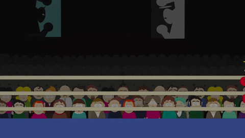 jesus devil GIF by South Park 