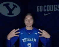 Sport GIF by BYU Cougars
