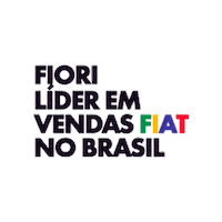 Brasil Sticker by Fiori Fiat
