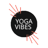 Yoga Pyc Sticker by thepoweryogaco
