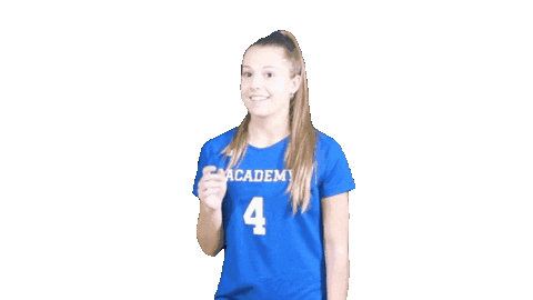 Whoops Laughing Sticker by The Academy Volleyball Club