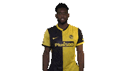 Soccer Thumbs Up Sticker by BSC Young Boys