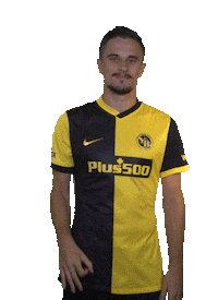 Top Nice One Sticker by BSC Young Boys