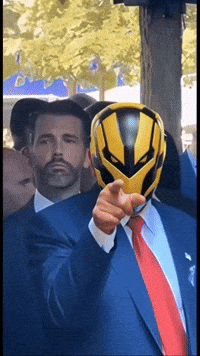 Trump Mascot GIF by CaptainBNB