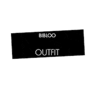 Bibloo fashion sunday outfit ootd Sticker