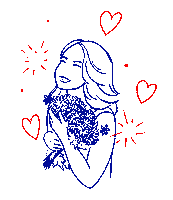 Girl Love Sticker
