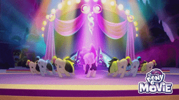 happy pinkie pie GIF by My Little Pony: The Movie