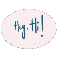 Hai Hello Sticker