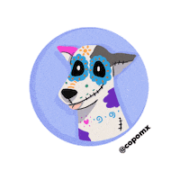 Happy Dog Sticker by copomx
