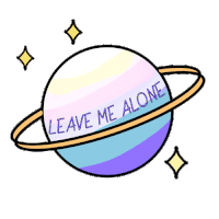 space rainbow Sticker by Yeah Bunny