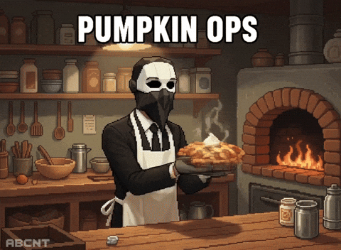 Pumpkin Pie Cooking GIF by ABCNT