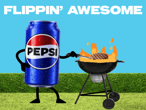 Food Deserves Pepsi GIF by Pepsi