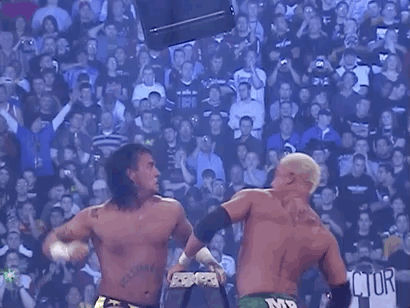 cm punk wrestling GIF by WWE
