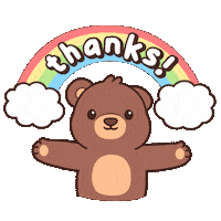 Teddy Bear Love Sticker by BEARISH