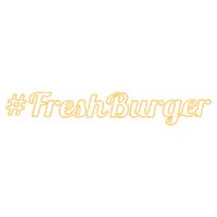 Fresh_Burger food burger fresh tasty Sticker