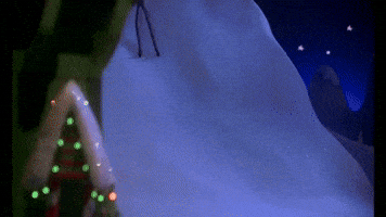christmas halloween snow winter jack GIF