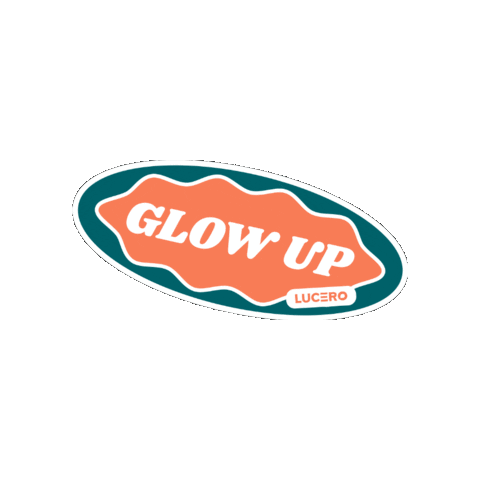 MeetLucero up glow teen glow up Sticker