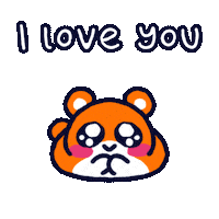 Loving I Love You Sticker