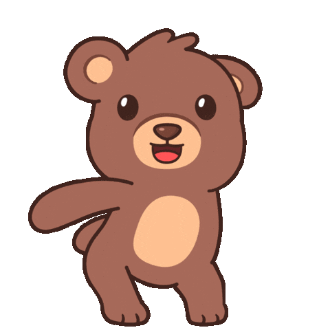 Happy Dance Sticker by BEARISH