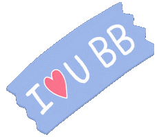 I Love You Bb Sticker