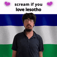 (silent) scream if you love lesotho