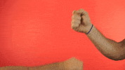 handshake fist bump GIF