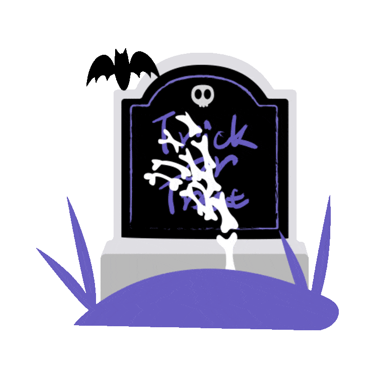 TCLBrand giphyupload halloween sticker scary Sticker