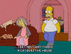 homer simpson eleanor abernathy GIF