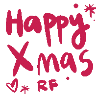 Christmas Bow Sticker by raefeather