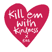 Kind Love Sticker by raefeather