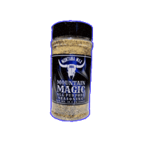 Magic Smoke Sticker by MontanaMaxBBQ