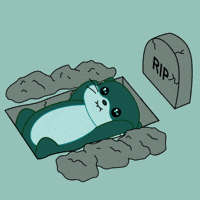 Crypto Im Dead GIF by Odd Otties
