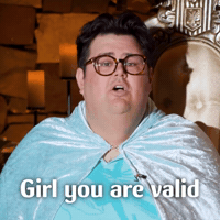 Affirming Royal Court GIF by Brittany Broski