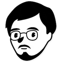 Sad Face Sticker by Brendari