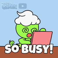 Work Help GIF by Christophers Genie