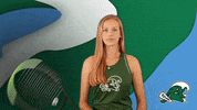 Tennis Tulane GIF by GreenWave