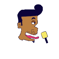 Food Wow Sticker by Creative Hatti