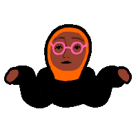 sorry girl Sticker by Linnéa Teljas Puranen