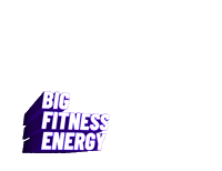 Big Fitness Energy Sticker by Planet Fitness