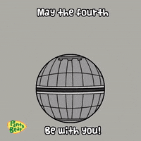 May The Fourth Be With You Star Wars GIF