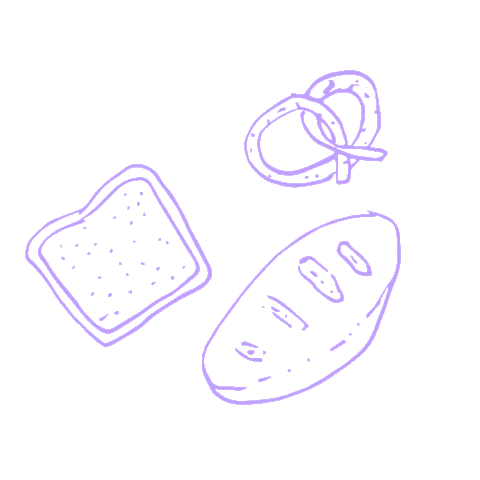 studioblink giphyupload food illustration design Sticker