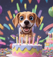 Celebrate Happy Birthday GIF