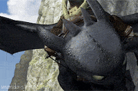 how to train your dragon g*mine GIF