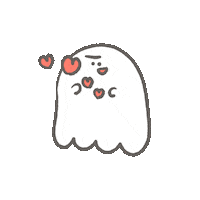 In Love Heart Sticker