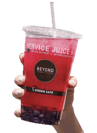 Fresh Juice Sticker by Beyond Juicery Eatery