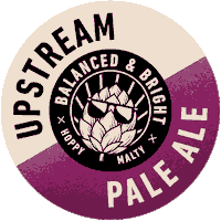Pale Ale Craft Beer Sticker by Rye River Brewing Co.
