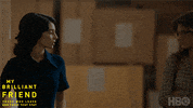 Using My Brilliant Friend GIF by HBO