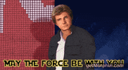 Star Wars Hello GIF by Morphin