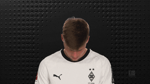 Look Up Borussia Moenchengladbach GIF by Bundesliga