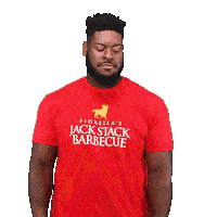 Kansas City Football Sticker by Jack Stack Barbecue